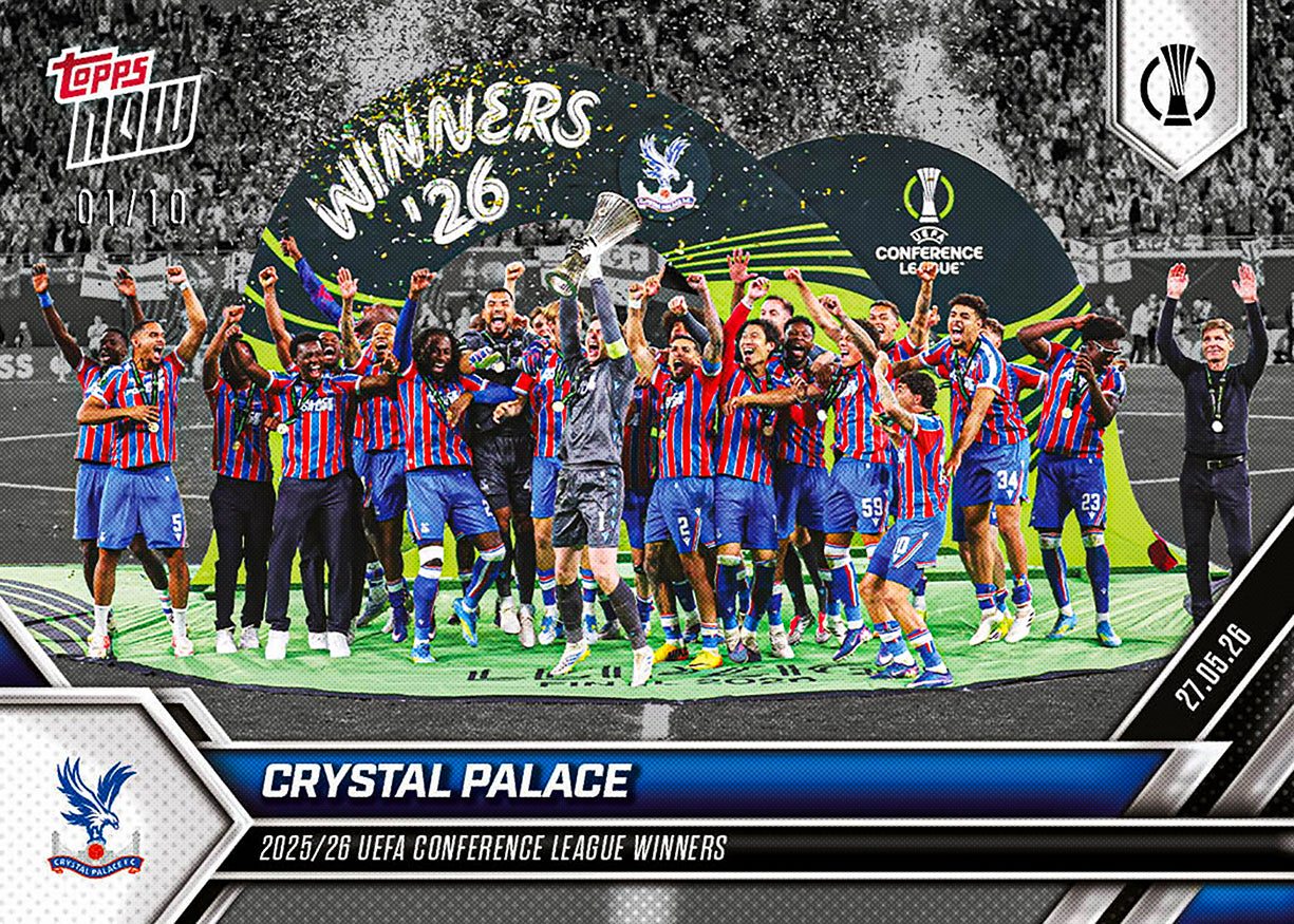 Crystal Palace - 2025-26 UECL Topps NOW - Card 11 - PR: 822 - Image 6