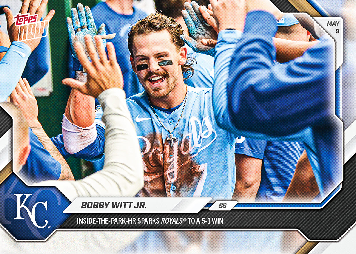 Bobby Witt Jr. - 2026 MLB Topps NOW - Card 183 - PR: 1914