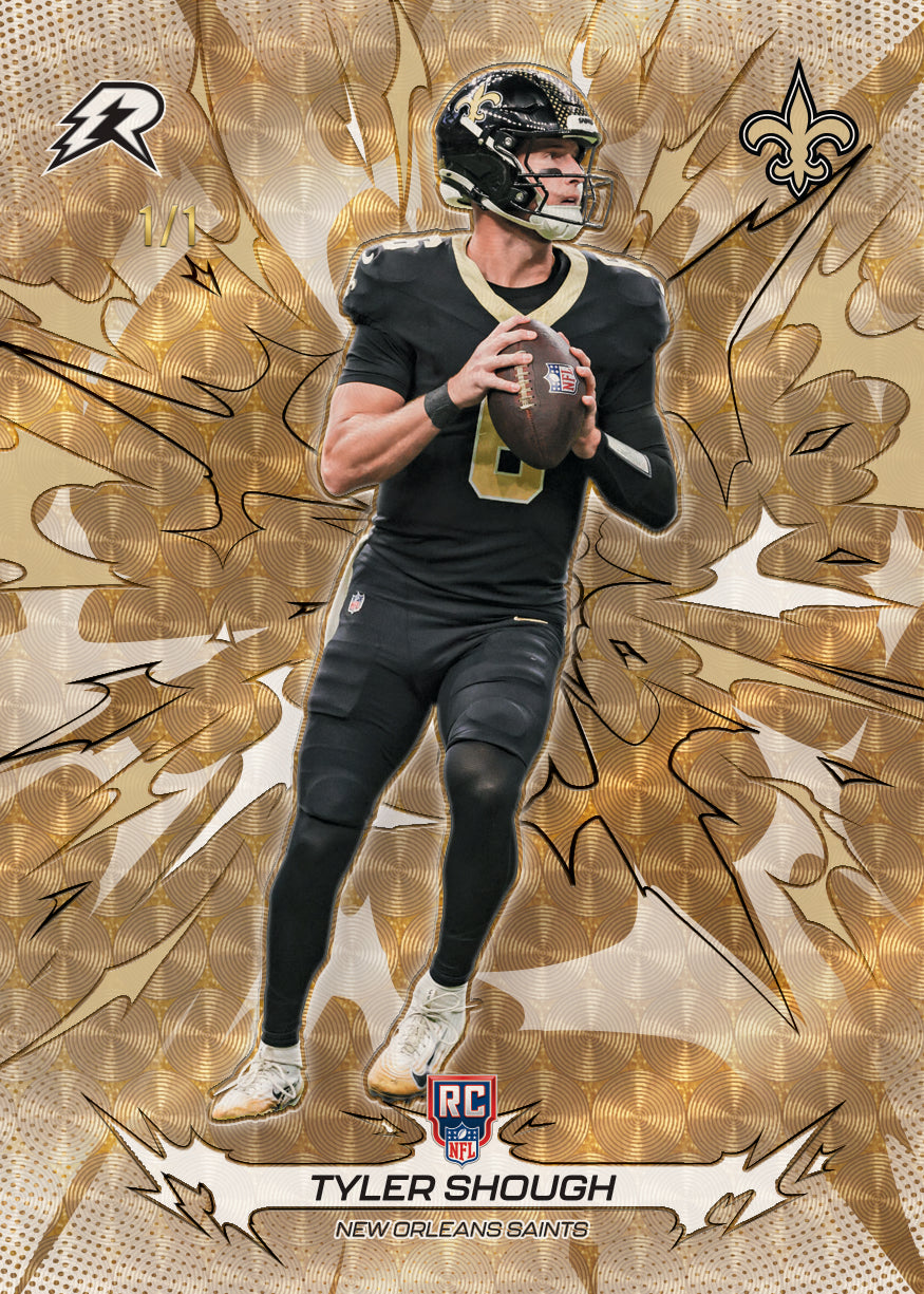 2025 Topps Resurgence Football - Hobby Box - Sealed Case - Image 8
