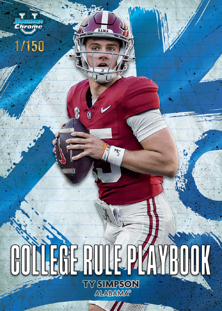 2025 Bowman University Chrome Football - Hobby Jumbo Box - Image 4
