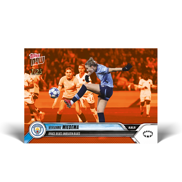 Vivianne Miedema - 2024-25 UWCL Topps NOW Card 20 - PR: 270 - Image 6
