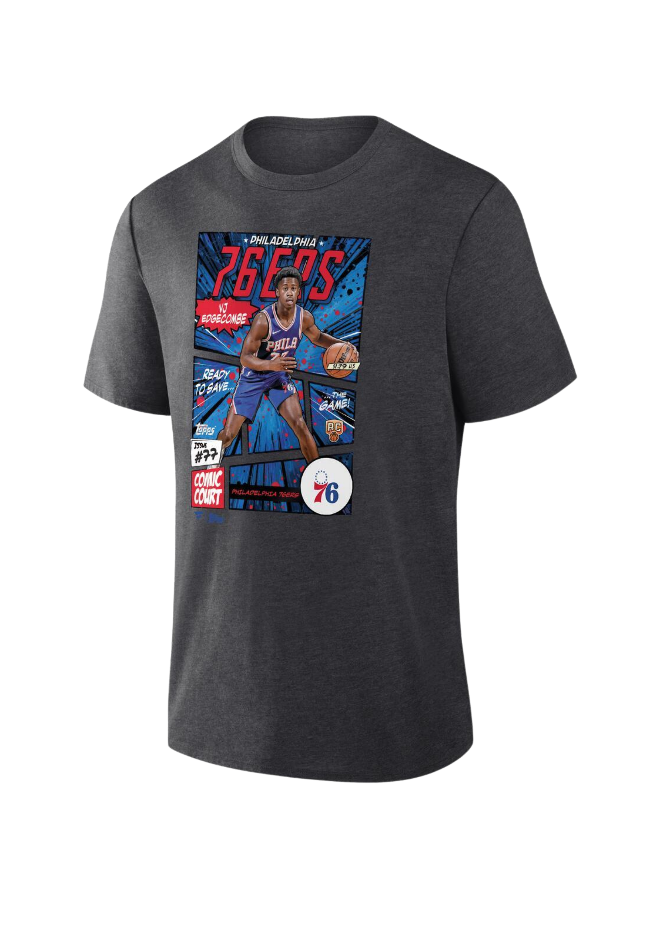 Topps x FB VJ Edgecomb Comic Court Tee