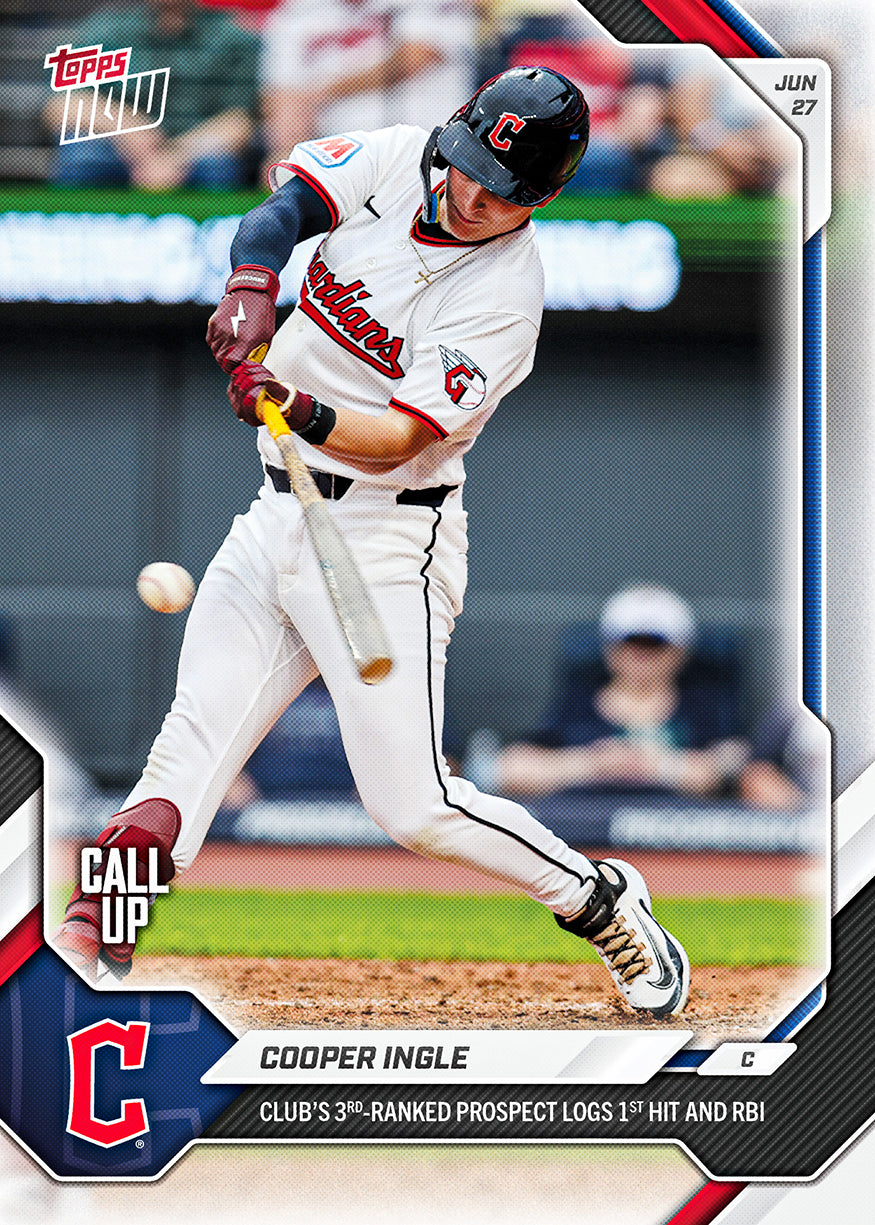 Cooper Ingle - 2026 MLB Topps NOW - Card 386 - PR: 849