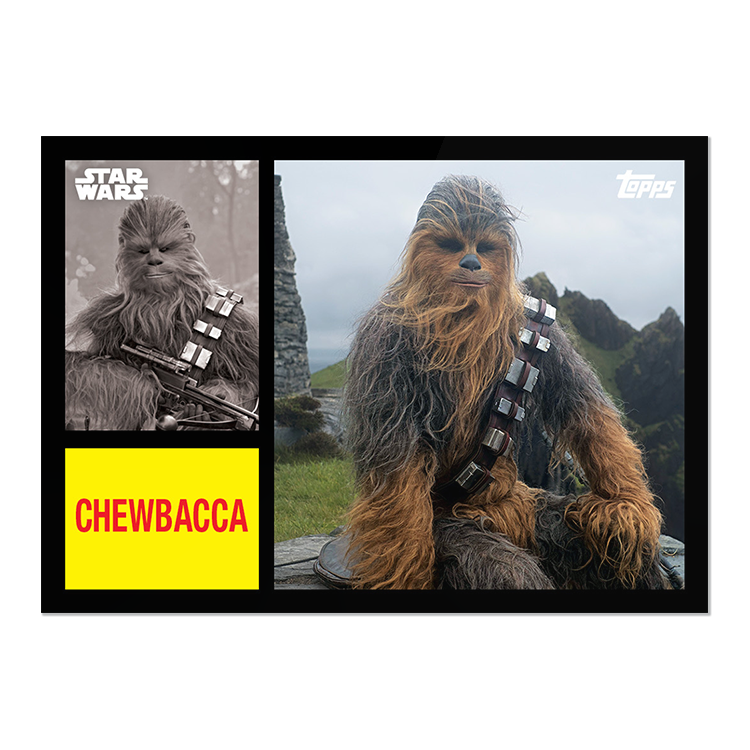 2024 Throwback Thursday Star Wars Edition Set #17 - 1962 Topps Football - PR: 1419 - Image 5
