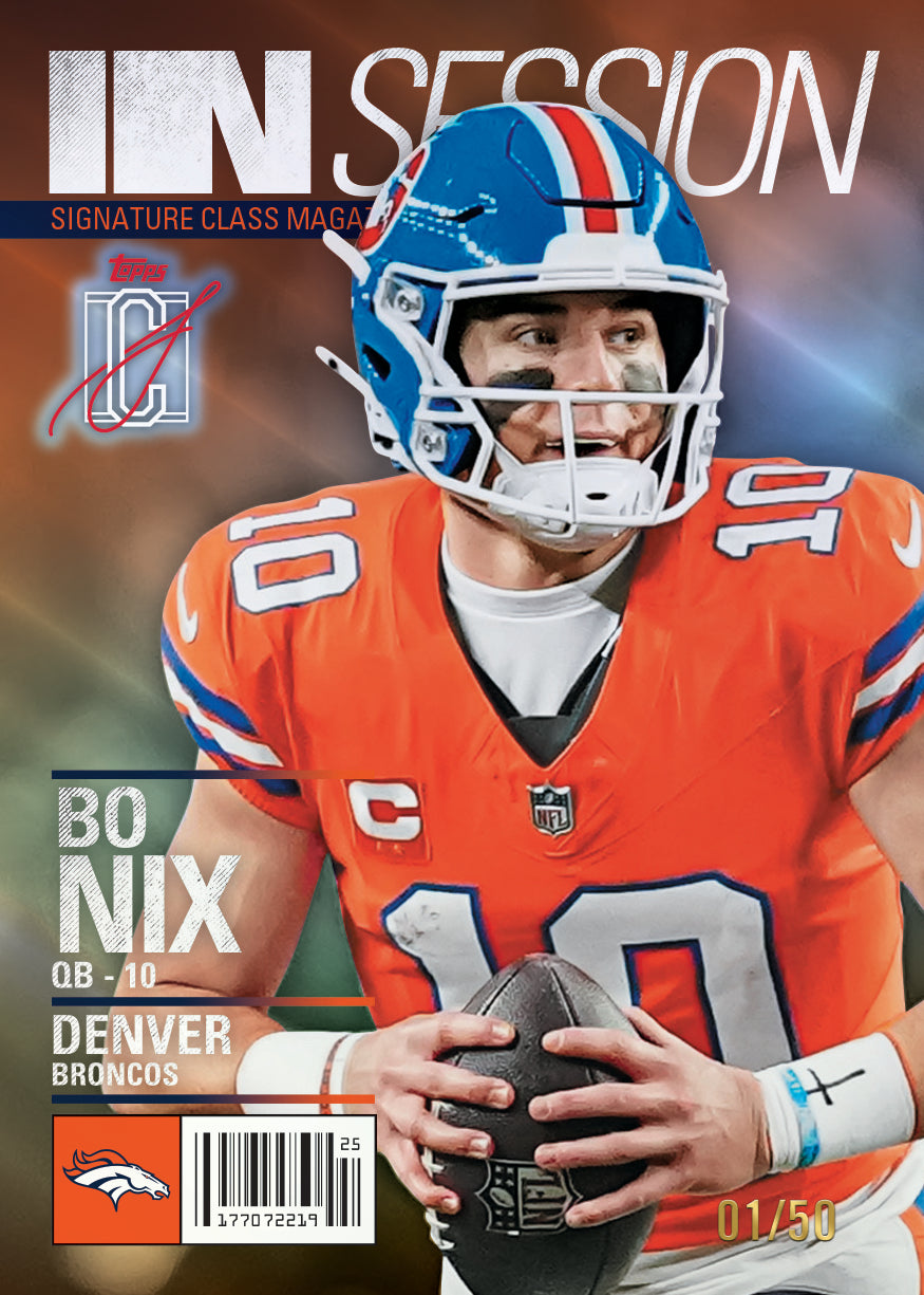2025 Topps Signature Class Football - Mega Box - Image 10