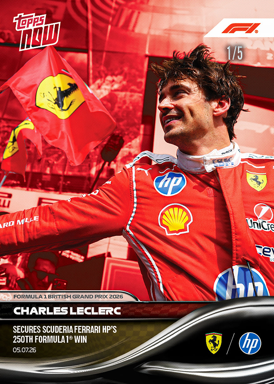 Charles Leclerc - 2026 Formula 1 Topps NOW - Card 44 - PR: 20722 - Image 4