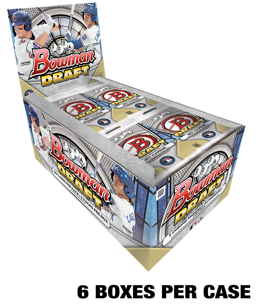 2024 Bowman Draft Baseball - Jumbo Box - Sealed Case