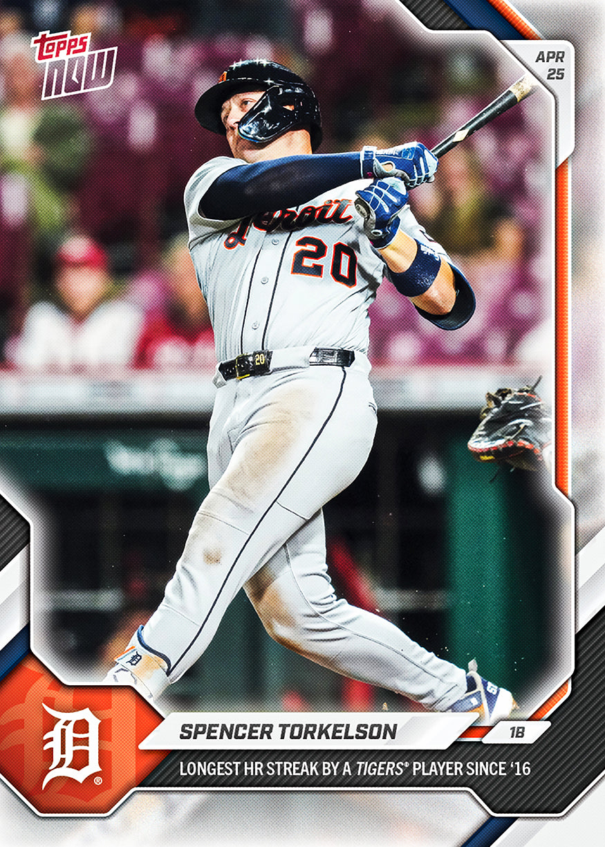 Spencer Torkelson - 2026 MLB Topps NOW - Card 123 - PR: 667