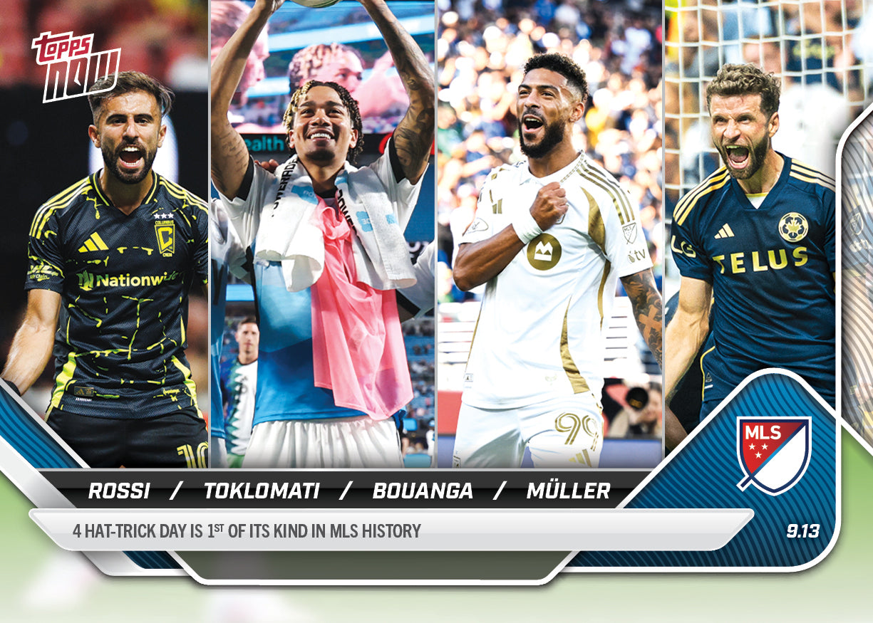 Thomas Müller - 2025 MLS Topps NOW - Card 93 - LOOK FOR AUTOS - PR: 958 - Image 3