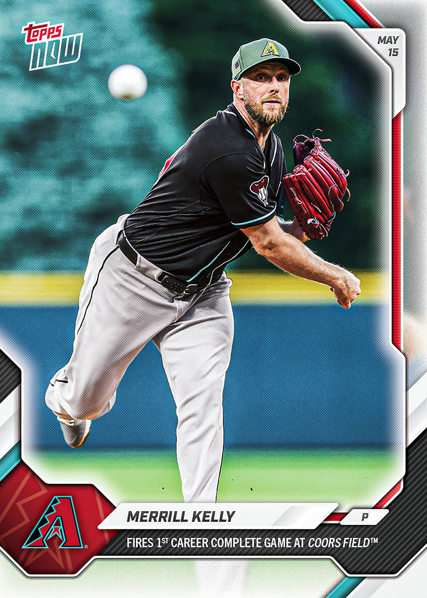 Merrill Kelly - 2026 MLB Topps NOW - Card 207 - PR: 491