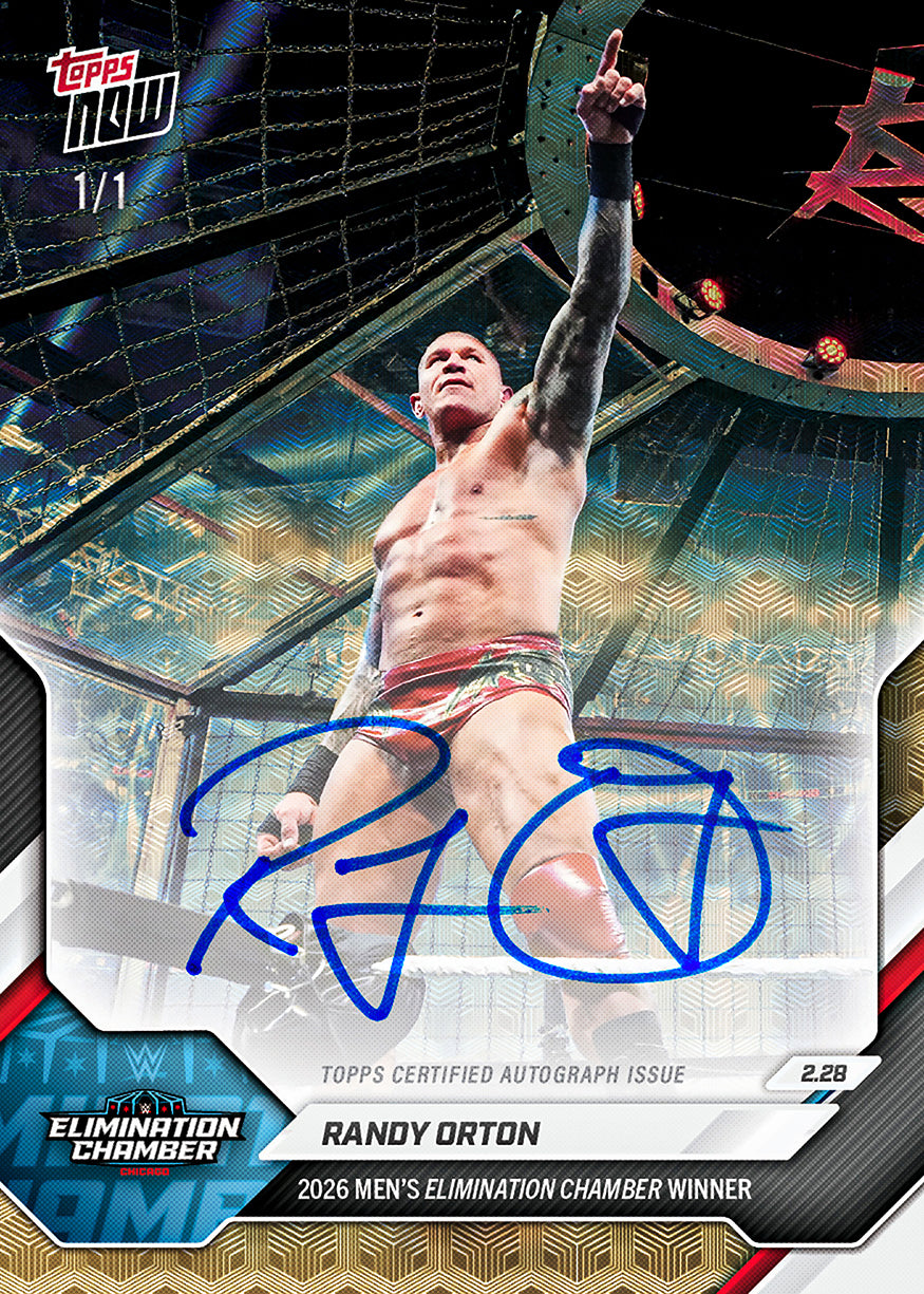 Randy Orton - 2026 WWE Topps NOW - Card 25 - PR: 2507 - Image 2