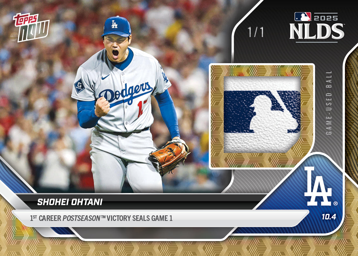 Shohei Ohtani - 2025 MLB Topps NOW - Card 821 - PR: 24065 - Image 2