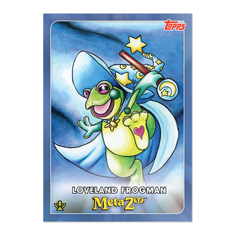 2021 Topps MetaZoo Cryptid Nation Series 0 - 30-Card Pack - Image 8