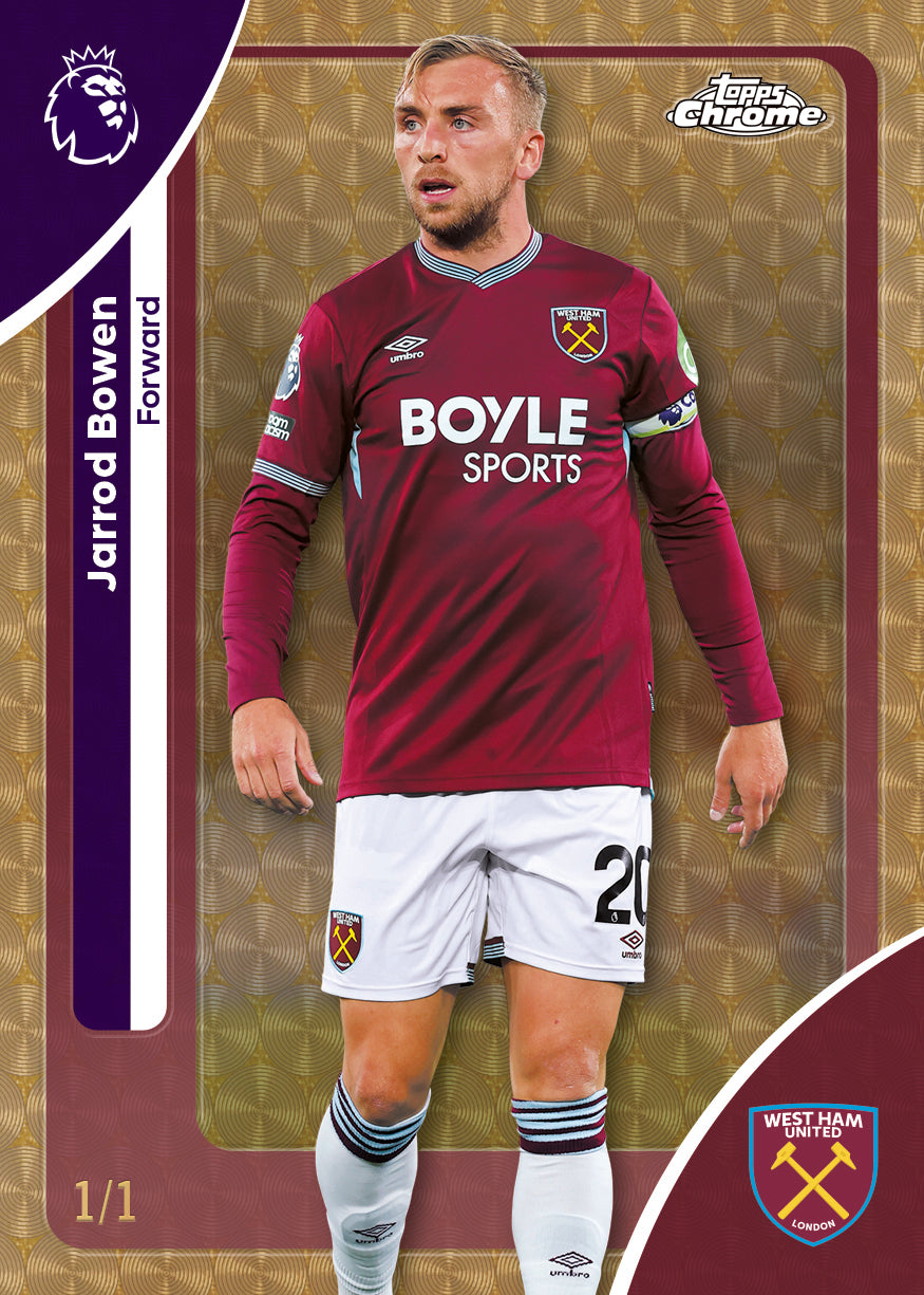 2026 Topps Chrome Premier League - Hobby Box - Image 5