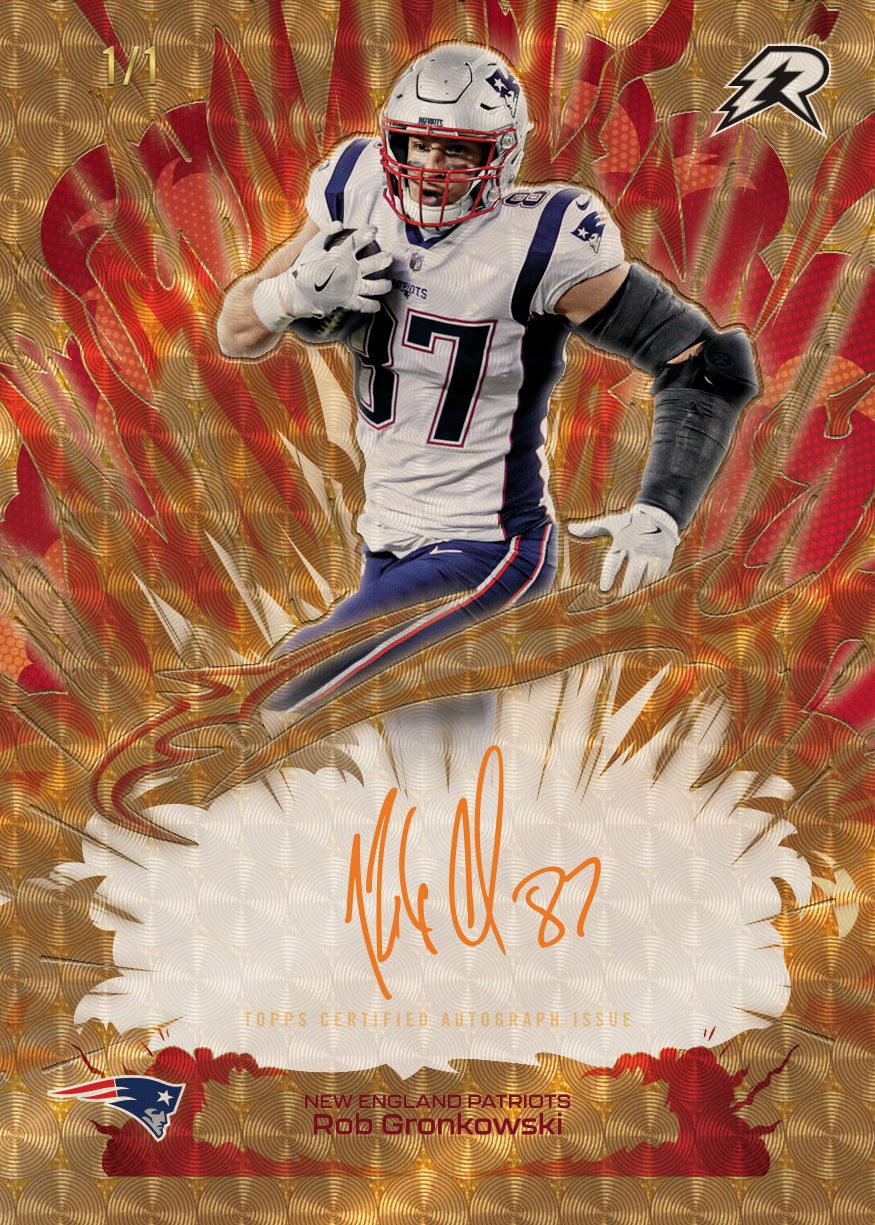2025 Topps Resurgence Football - Mega Box - Sealed Case - Image 4