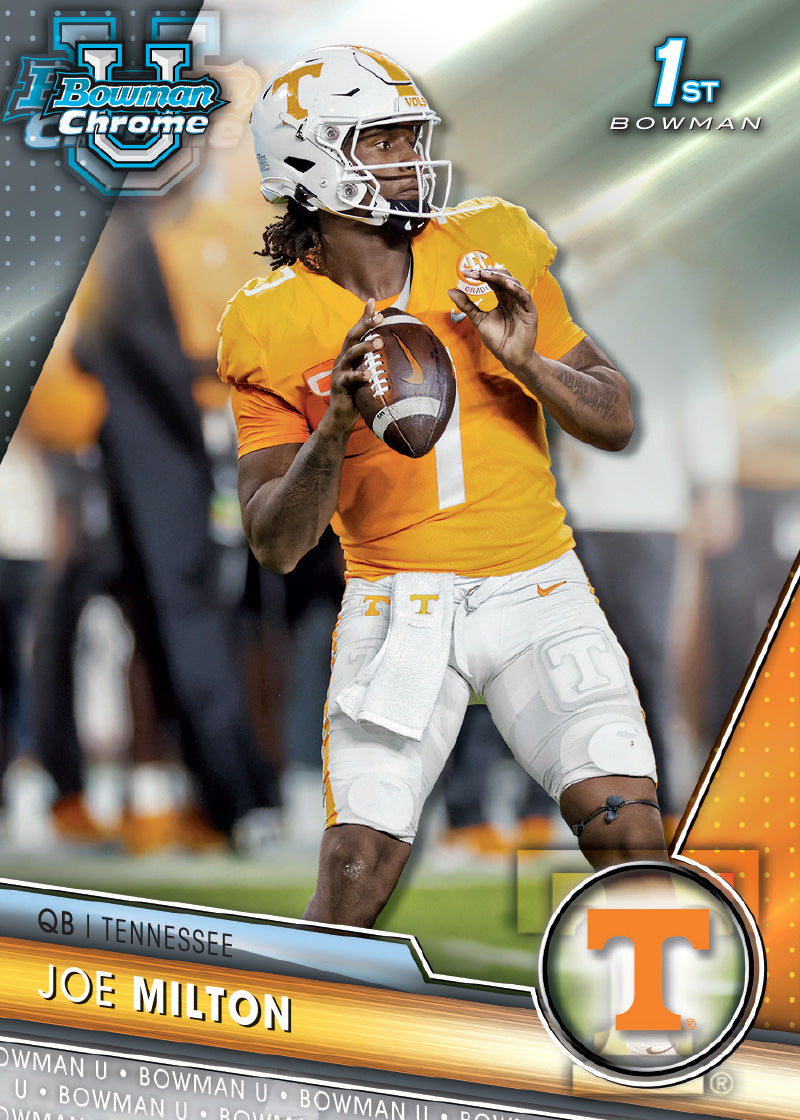 2023 Bowman University Chrome Football - HTA Box - Image 6