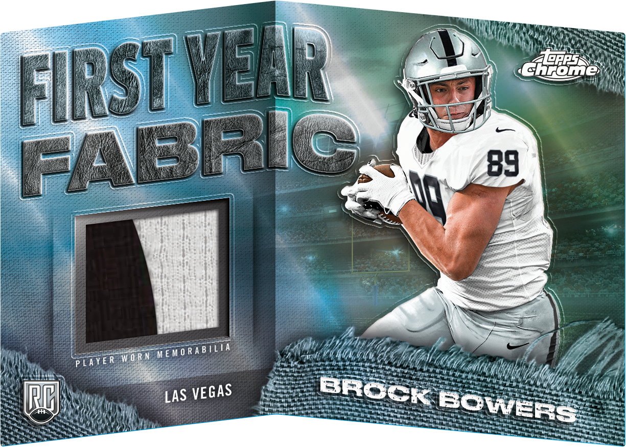 Alternative view of 2024 Topps Chrome Football - Mega Box - Sealed Case