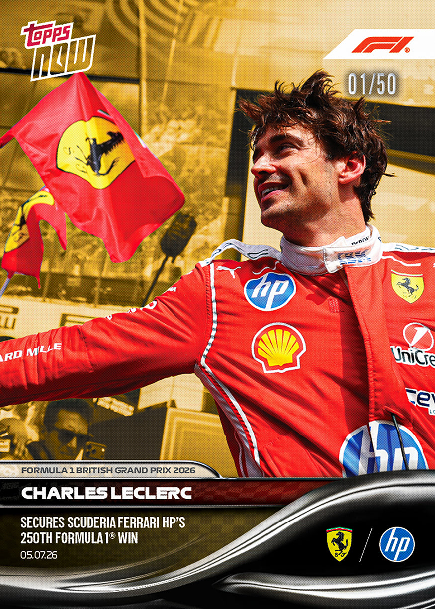 Charles Leclerc - 2026 Formula 1 Topps NOW - Card 44 - PR: 20722 - Image 7
