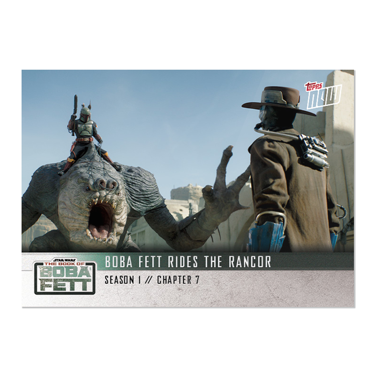 2022 Star Wars TOPPS NOW - 5-Card Pack - Book of Boba Fett Chapter 7 - PR: 1920 - Image 5
