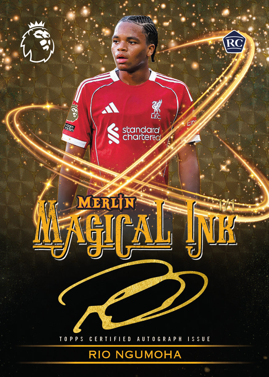 Merlin Premier League 2026 - Hobby Box - Image 8
