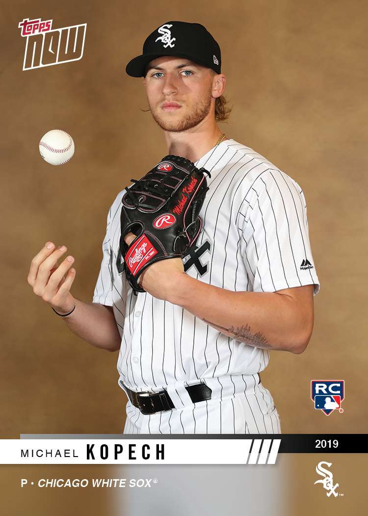 2019 Chicago White Sox TOPPS NOW Road To Opening Day 17-Card Team Set - Autograph Edition - Print Run: 311 - Image 5