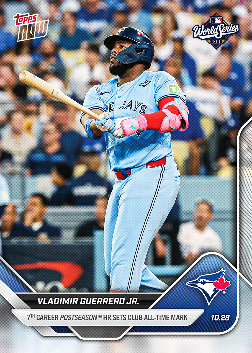 Vladimir Guerrero Jr. - 2025 MLB Topps NOW - Card 909 - PR: 7662 - Image 3