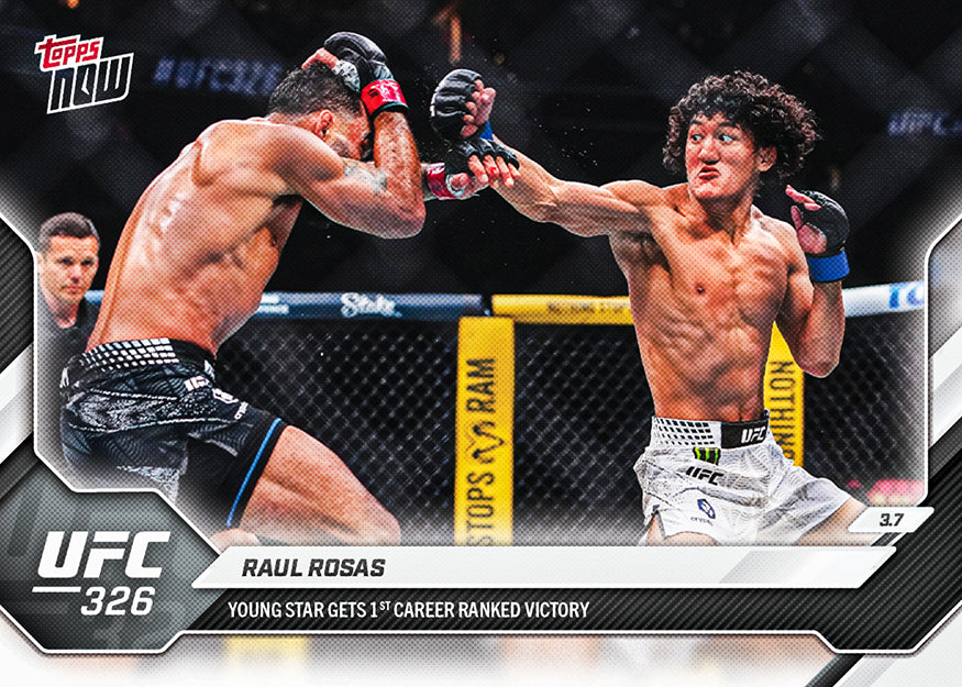 Raul Rosas - 2026 UFC Topps NOW - Card 9 - PR: 671