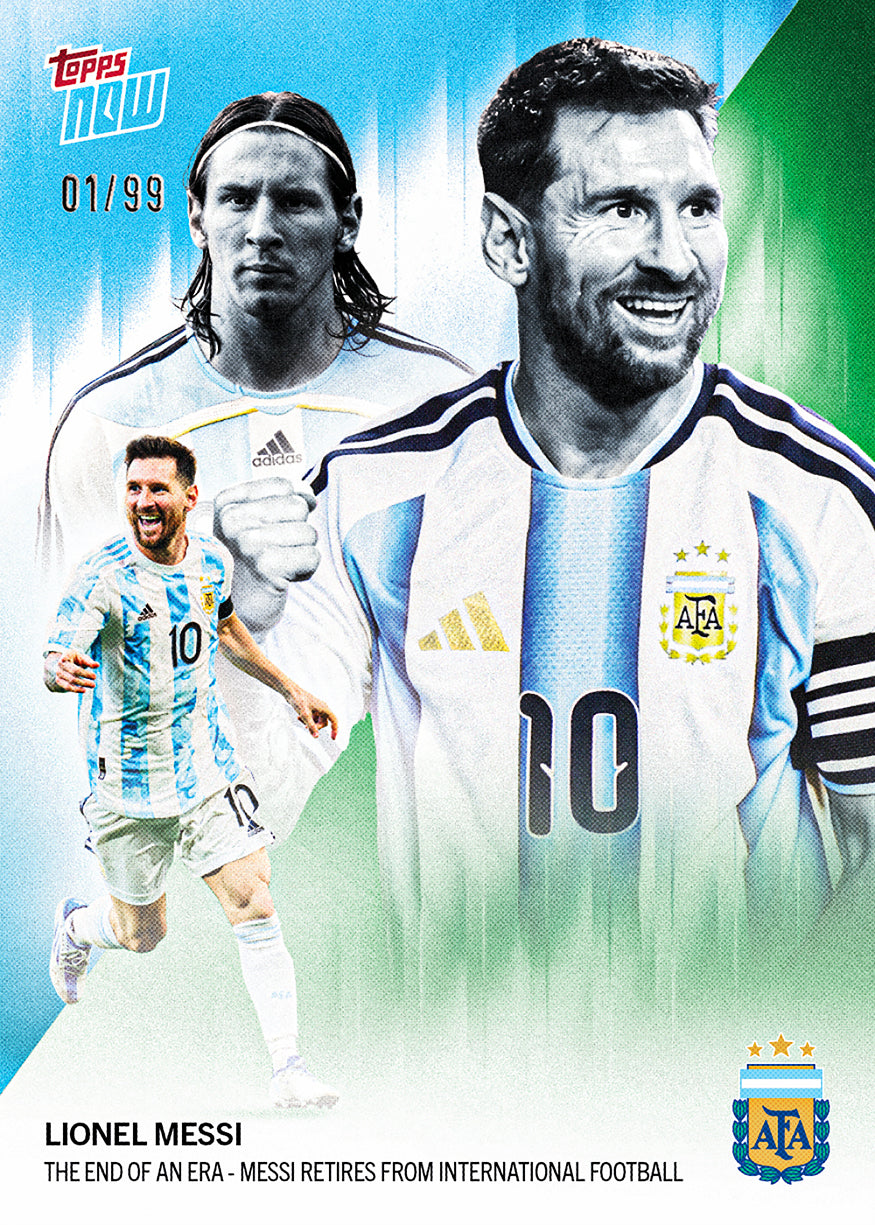 Lionel Messi - 2026 Argentina Topps NOW - Card 1 - Image 9