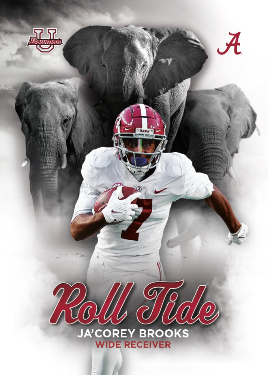 2023 Bowman U Alabama Football - Image 6