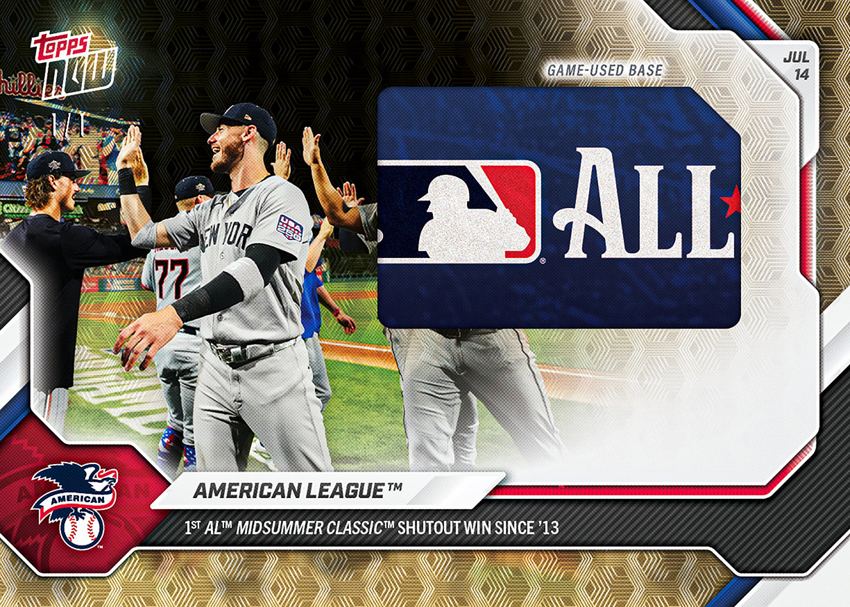 American League - 2026 MLB Topps NOW - Card 454 - PR: 906 - Image 2