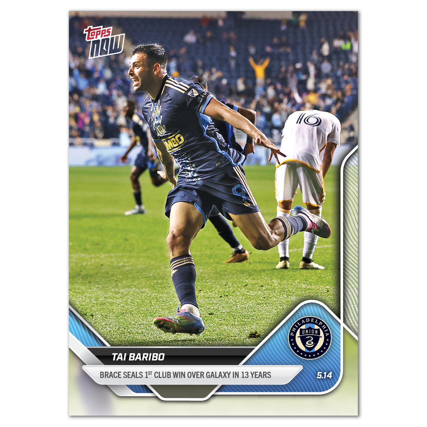 Tai Baribo - 2025 MLS Topps NOW - Card 40 - PR: 157
