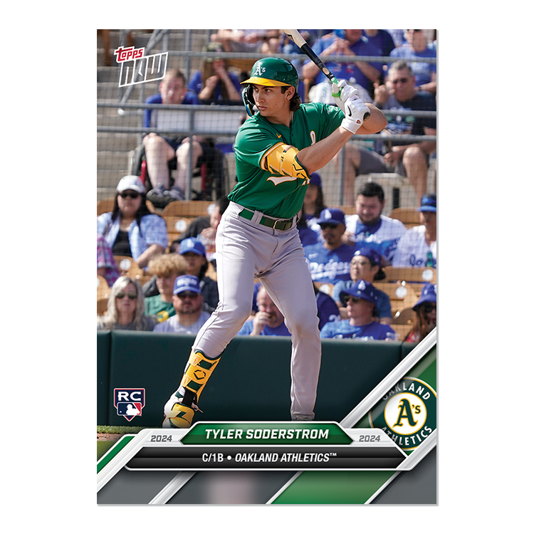 2024 Oakland Athletics MLB Topps NOW Road To Opening Day 11-Card Team Set - PR: 305 - Image 3