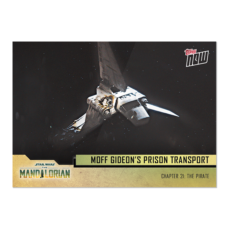 2023 TOPPS NOW Star Wars: The Mandalorian Season 3 Episode 5 - 5 Card Set - PR: 703 - Image 7