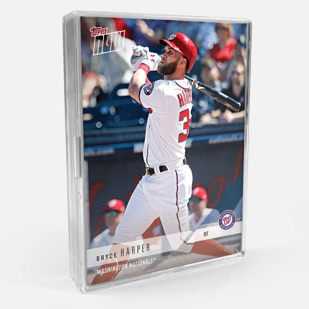 2018 Washington Nationals TOPPS NOW Road To Opening Day 15-Card Team Set - Print Run: 255