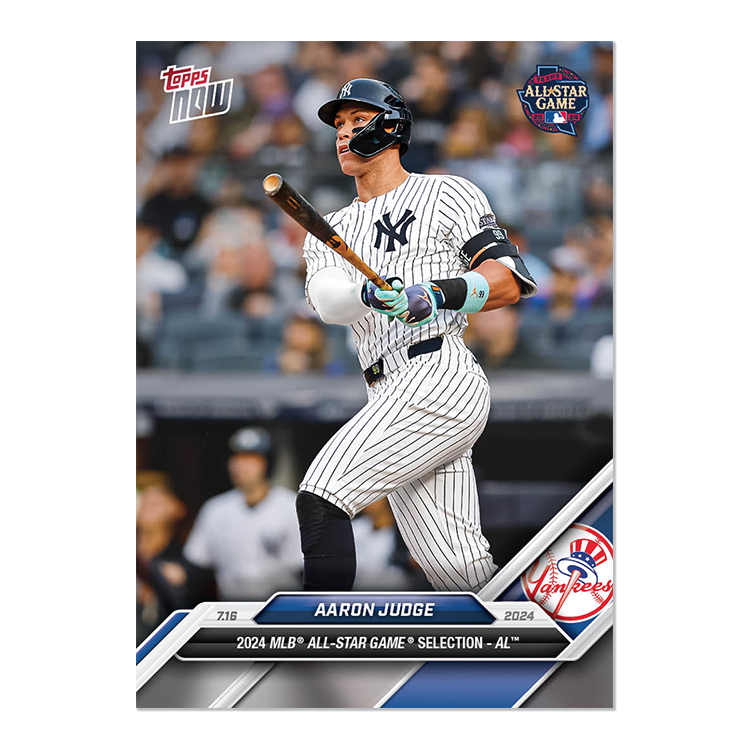 Alternative view of 2024 All-Star Game Set - MLB TOPPS NOW - 20-Card Bundle