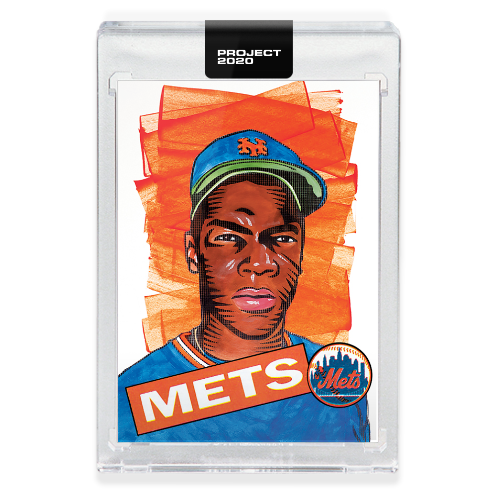 Topps PROJECT 2020 Card 228 - 1985 Dwight Gooden by Blake Jamieson - Print run: 4719
