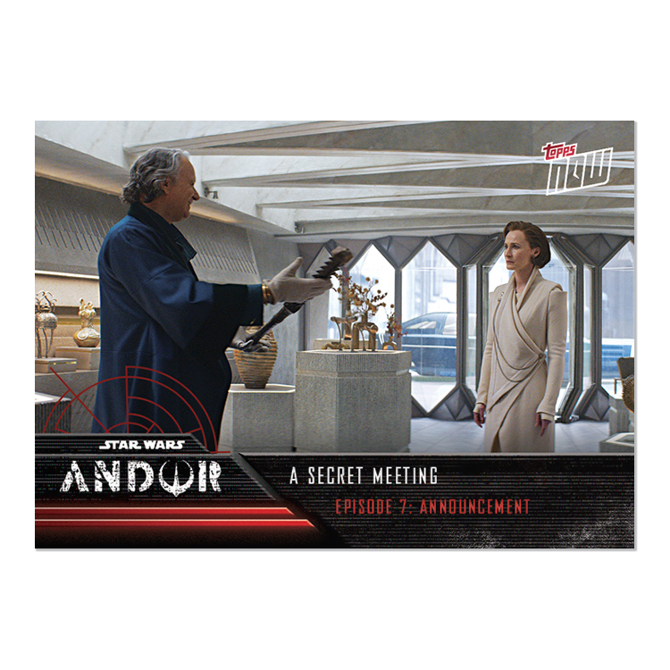 Alternative view of 2022 TOPPS NOW Star Wars: Andor Episode 7 - 5 Card Set - PR: 687