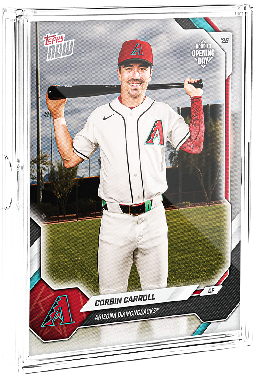 2026 Arizona Diamondbacks MLB Topps NOW Road To Opening Day 11-Card Team Set - PR: 643