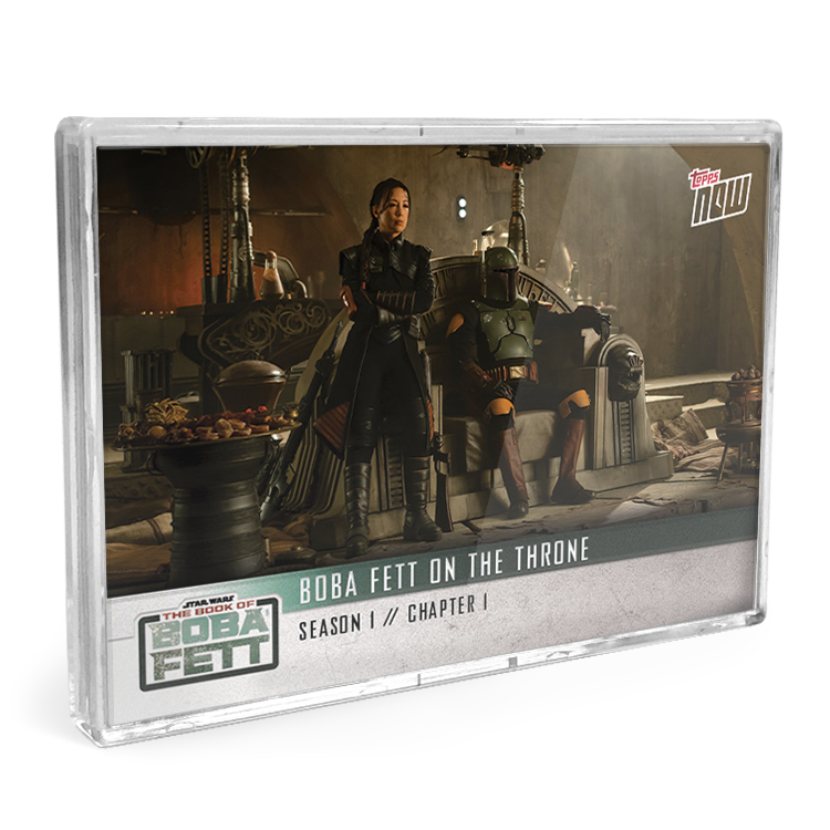 2022 Star Wars TOPPS NOW - 5-Card Pack - Book of Boba Fett Chapter 1 - PR: 2623