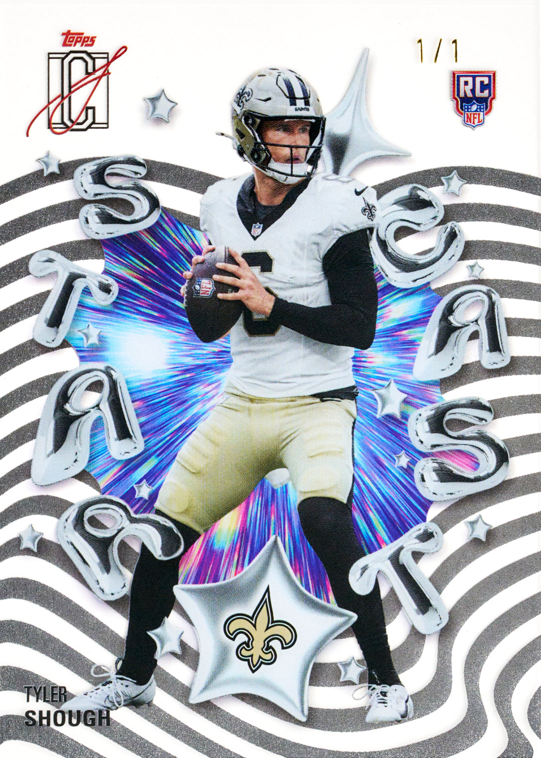 2025 Topps Signature Class Football - Hobby Box - Image 7