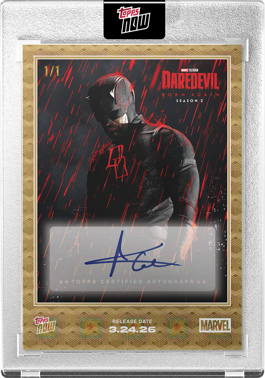 Alternative view of 2026 Marvel Topps NOW Daredevil: Born Again Season 2 - PR: 8482