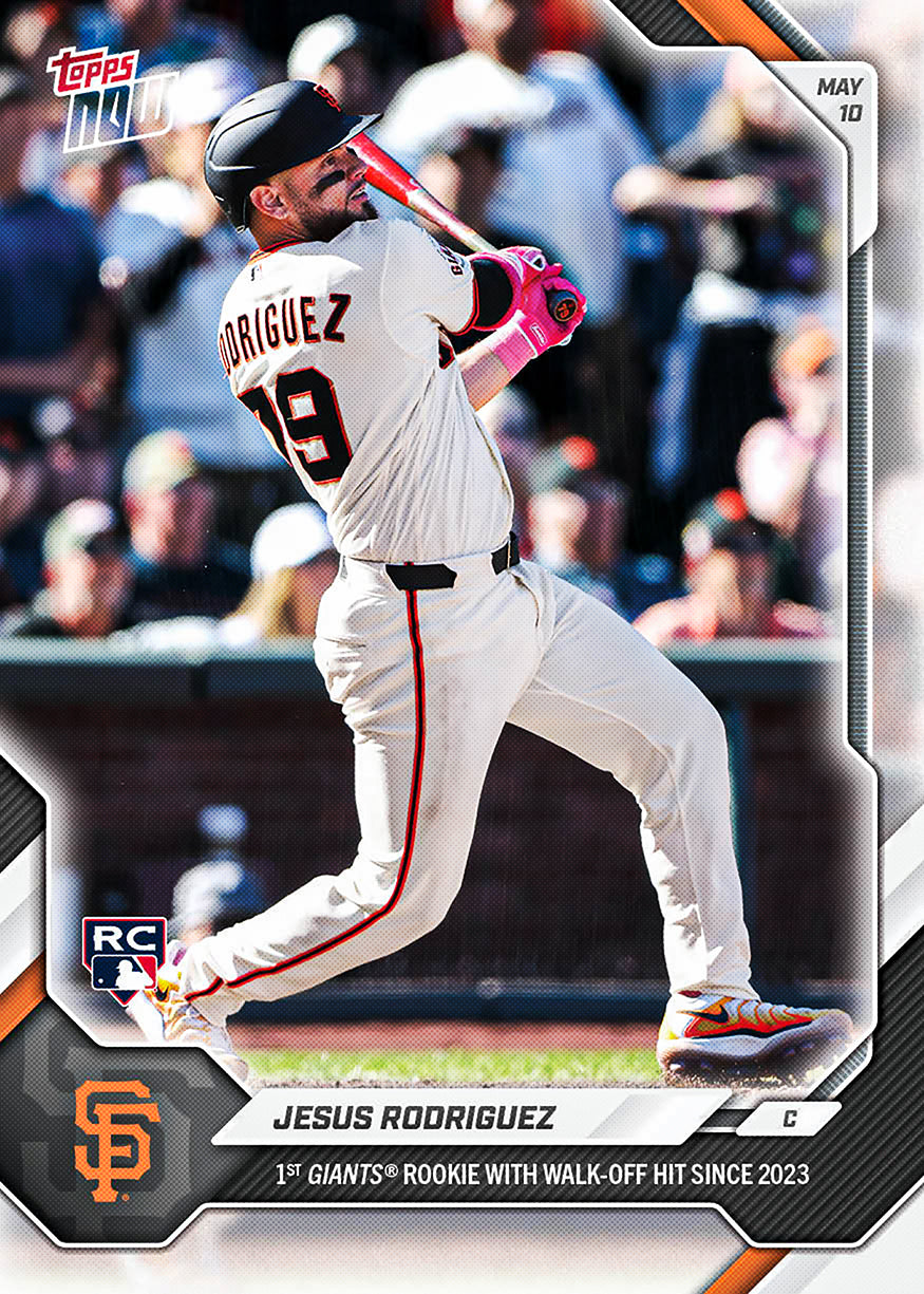 Jesus Rodriguez - 2026 MLB Topps NOW - Card 189 - PR: 788