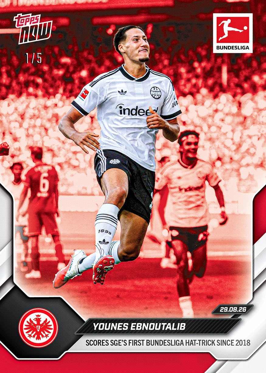 Younes Ebnoutalib - 2026-27 Bundesliga Topps NOW - Card 6 - Image 3