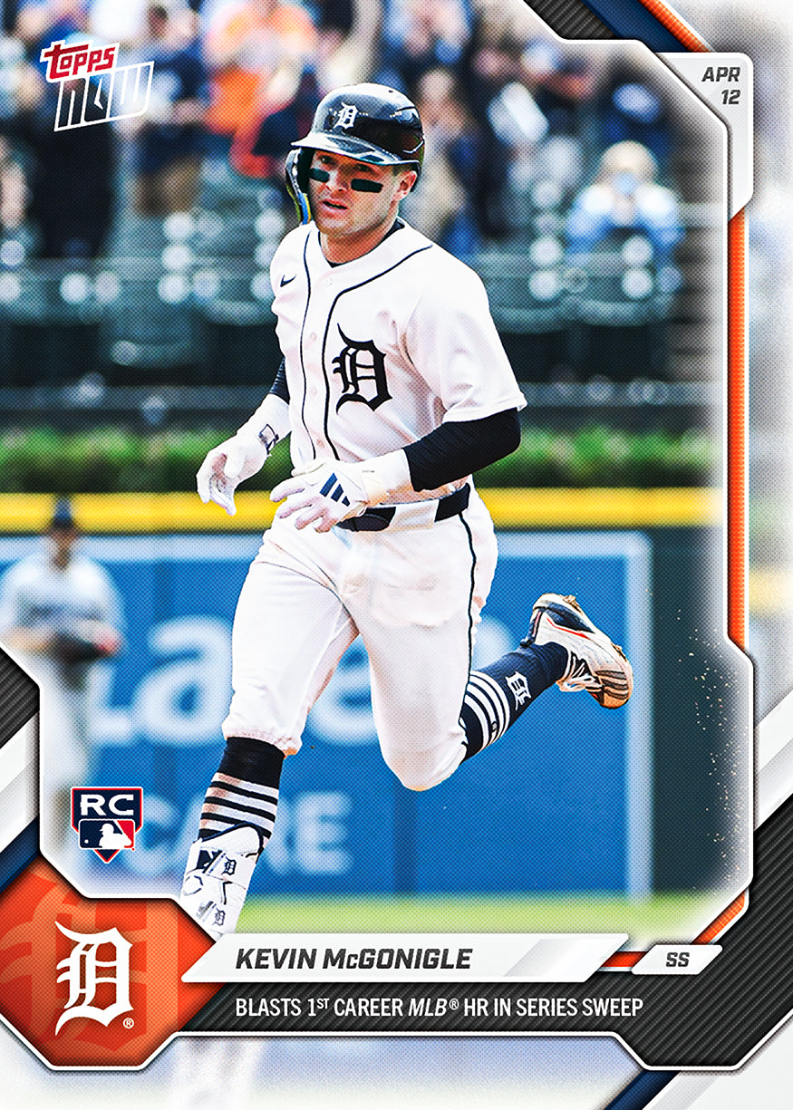 Kevin McGonigle - 2026 MLB Topps NOW - Card 75 - PR: 7693