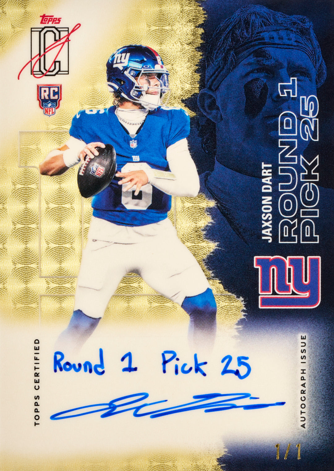 2025 Topps Signature Class Football - Hobby Box - Image 8