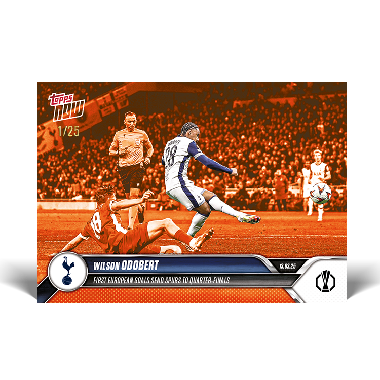 Wilson Odobert - 2024-25 UEL Topps NOW Card 26 - PR: 116 - Image 6