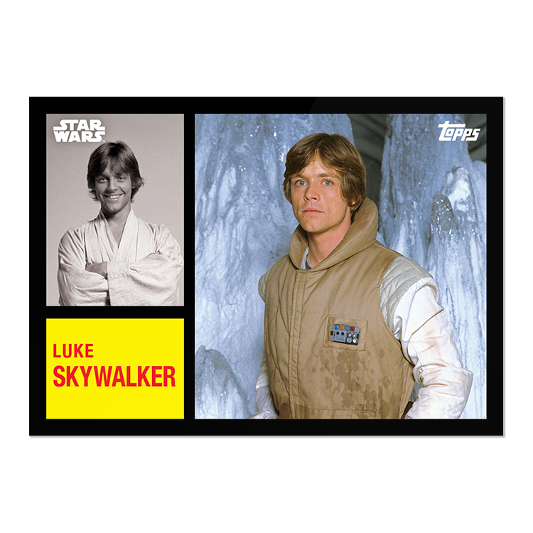 Alternative view of 2024 Throwback Thursday Star Wars Edition Set #20 - 1962 Topps Football - PR: 1251