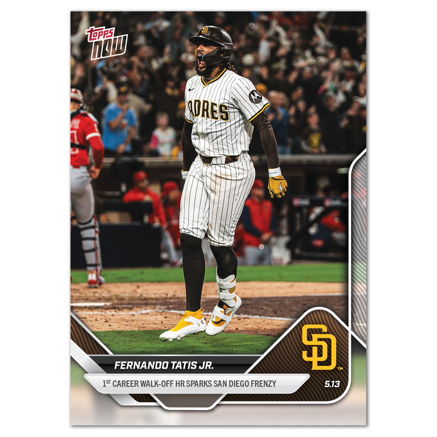Fernando Tatis Jr. - 2025 MLB Topps NOW - Card 174 - PR: 1634