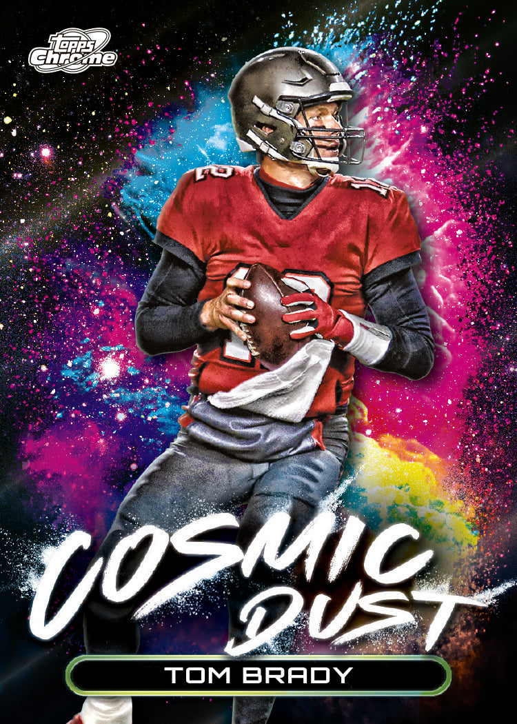 2024 Topps Chrome Cosmic Football - Hobby Box - Sealed Case - Image 6