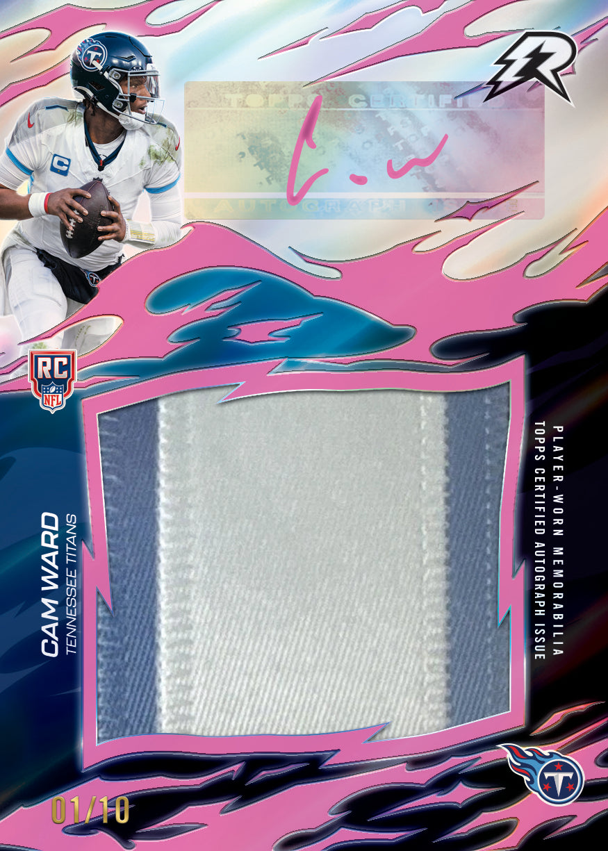 2025 Topps Resurgence Football - Mega Box - Sealed Case - Image 8